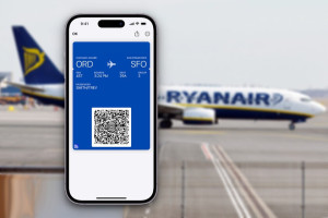 Una aerolínea europea se despide de las tarjetas de embarque en papel 